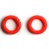 Sport Fucker Lot de 2 Cockrings Ready Rings Rouges